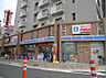 周辺：ローソン 京阪牧野駅前店（133m）