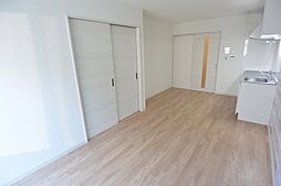 プラリア招提元町A棟 2階1LDKのリビング/ダイニング