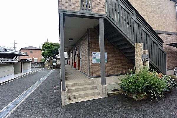 建物エントランス