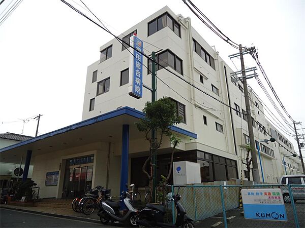 画像23:福田総合病院（707m）