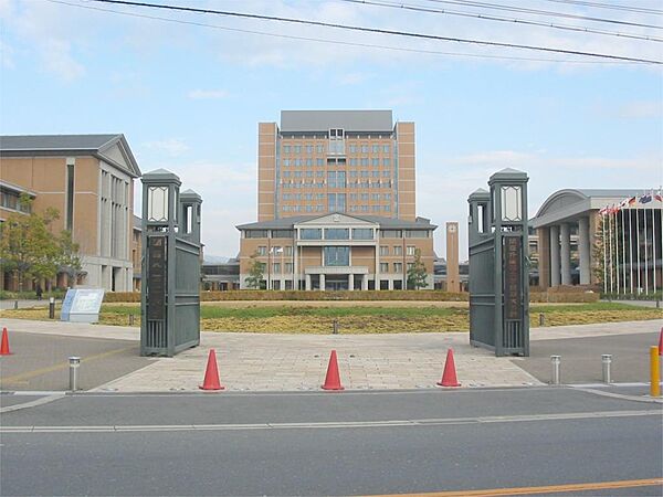 画像13:私立関西外国語大学短期大学部（1034m）