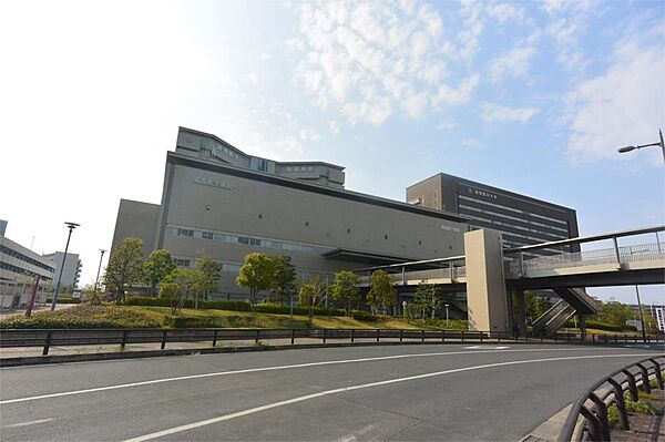 画像20:関西医科大学附属病院（251m）