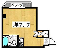 セヴィア岡山手  ｜ 大阪府枚方市岡山手町（賃貸マンション1R・3階・15.94㎡） その2