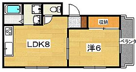 ファミール  ｜ 大阪府枚方市宮之阪１丁目（賃貸マンション1LDK・2階・30.00㎡） その2