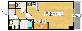 シャンポールかささぎ  ｜ 大阪府枚方市磯島南町（賃貸マンション1R・2階・28.00㎡） その2