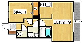 シャイン池之宮  ｜ 大阪府枚方市池之宮２丁目（賃貸マンション1LDK・1階・36.00㎡） その2