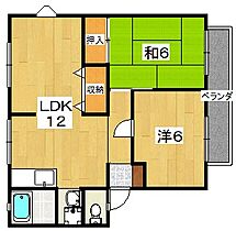 サンビレッジ高田B棟  ｜ 大阪府枚方市高田１丁目（賃貸アパート2LDK・1階・52.84㎡） その2