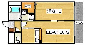 アンプルールフェールベレーザ  ｜ 大阪府枚方市南中振１丁目（賃貸マンション1LDK・1階・40.99㎡） その2