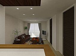 シャーメゾン　フルリール 2階2LDKのリビング/ダイニング