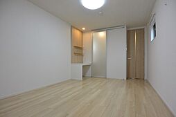 グリーン 1階1Kのリビング/ダイニング