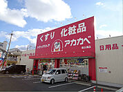 ドラッグストアアカカベ桜丘店（1053m）