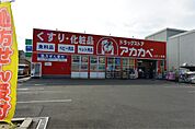 ドラッグストアアカカベ 山之上店（550m）