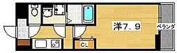 ドリーム錦・走谷 1Kの間取図画像