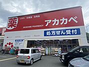 アカカベ薬局枚方公園店（893m）