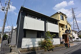 ベルリード交野  ｜ 大阪府交野市私部４丁目43-5（賃貸アパート1R・1階・28.36㎡） その1