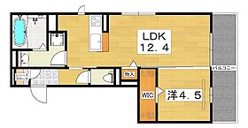 シエル星田  ｜ 大阪府交野市星田北６丁目（賃貸アパート1LDK・2階・43.60㎡） その2