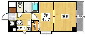 M’PLAZA津田駅前10番館  ｜ 大阪府枚方市津田駅前１丁目（賃貸マンション2K・3階・28.65㎡） その2