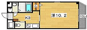 メゾン　フォレ  ｜ 大阪府交野市森南１丁目（賃貸マンション1K・3階・31.32㎡） その2