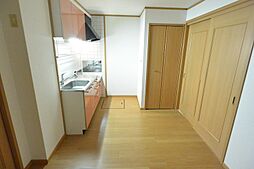 リエージュ 1階2DKのリビング/ダイニング