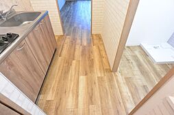 エルネージュ交野 7階1Kのリビング/ダイニング