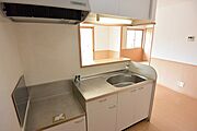2口ガスコンロ設置可キッチン