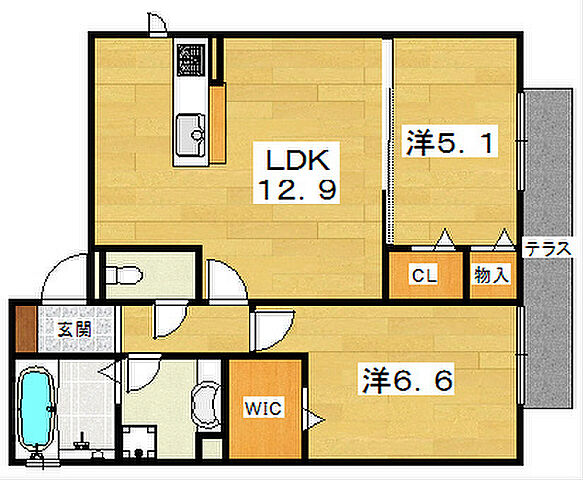 間取り