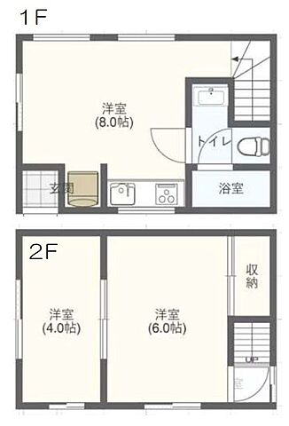 間取り 墨田区立花2丁目