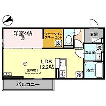 collina一里山  ｜ 滋賀県大津市一里山５丁目（賃貸アパート1LDK・1階・41.86㎡） その2