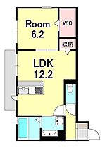 リバーハイツII  ｜ 滋賀県大津市大江１丁目（賃貸アパート1LDK・3階・47.26㎡） その2