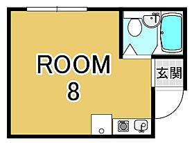 滋賀県大津市大萱１丁目（賃貸マンション1R・1階・18.00㎡） その2