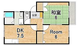 ハイツサントピア 1階