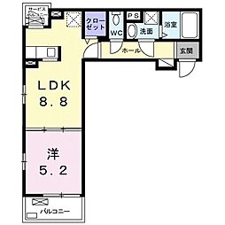 エレガント・M 3階