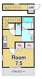 ウエストコミタリア1 2階/-