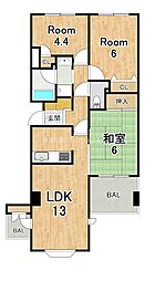 TIARA大津 3階/-