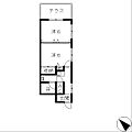 クッキィーセタ7階5.8万円