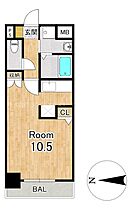 滋賀県大津市松原町（賃貸マンション1R・4階・32.44㎡） その2