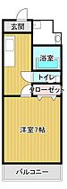 Dieu Lac  ｜ 滋賀県大津市木下町（賃貸アパート1K・3階・28.60㎡） その2