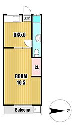 三幸マンション 4階