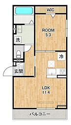 ヴェルソー石山 1階/-