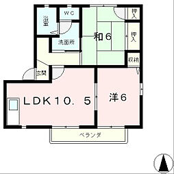 ハイツエクセラ2 1階