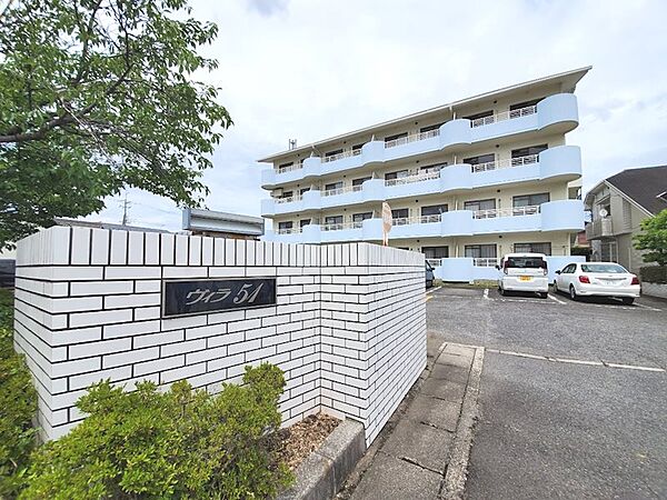 ヴィラ51 ｜滋賀県草津市西草津２丁目(賃貸マンション3DK・4階・56.66㎡)の写真 その1