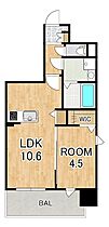 Exaly　Court草津大路  ｜ 滋賀県草津市大路２丁目（賃貸マンション1LDK・5階・37.70㎡） その2