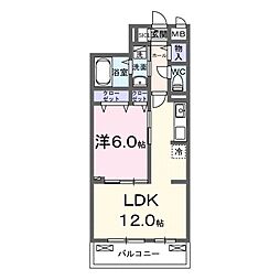ノルド フィウーメ 2階