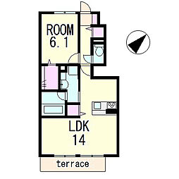 アンティム 1階/-