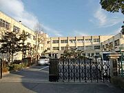 治田小学校まで876m