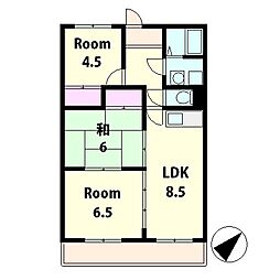 JR草津線 手原駅 徒歩13分 2階/-