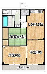 エスポワール 4階/-