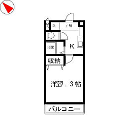 疋田マンション2 1階/-