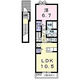 プラシード コルソ 2階/-