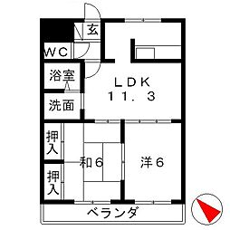 エトワールS 3階/-